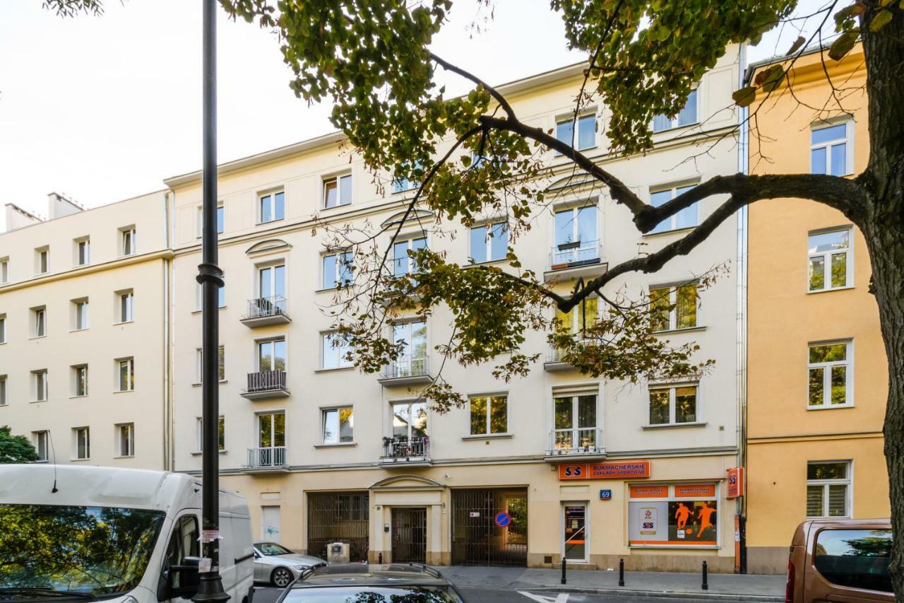Studio In Heart Of Warsaw II Buitenkant foto